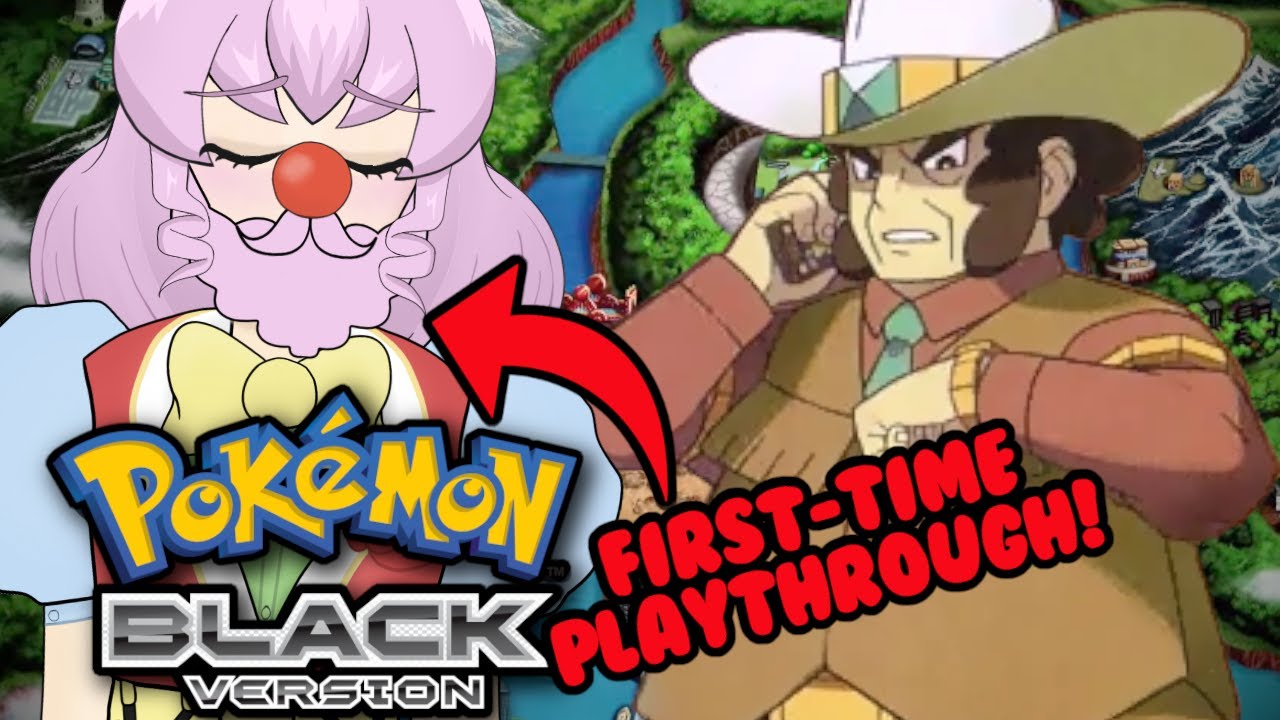 【POKEMON BLACK & WHITE】Frickin' MURICA! [5] | #KirlyQ #vtuber