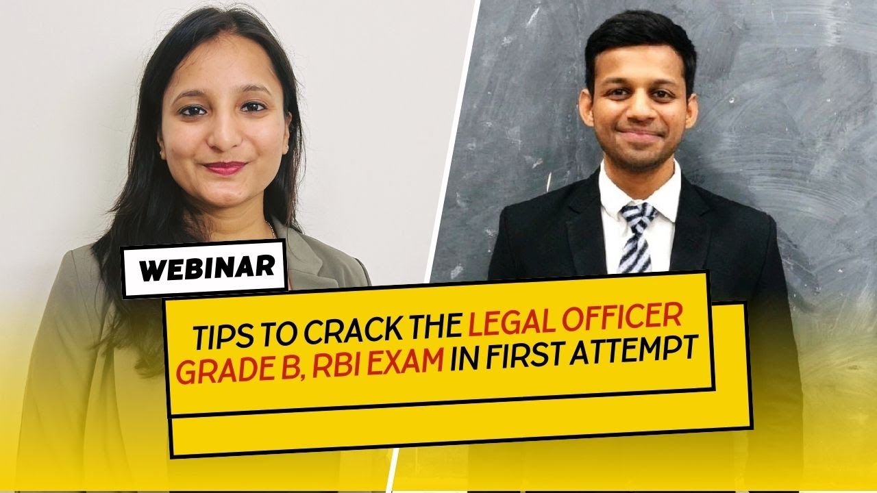 Tips to Crack the Legal Officer Grade B, RBI Exam in First Attempt With Self Study by Karan Pandey