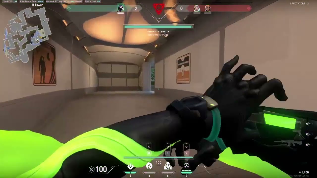 The rat pit on Pearl B
