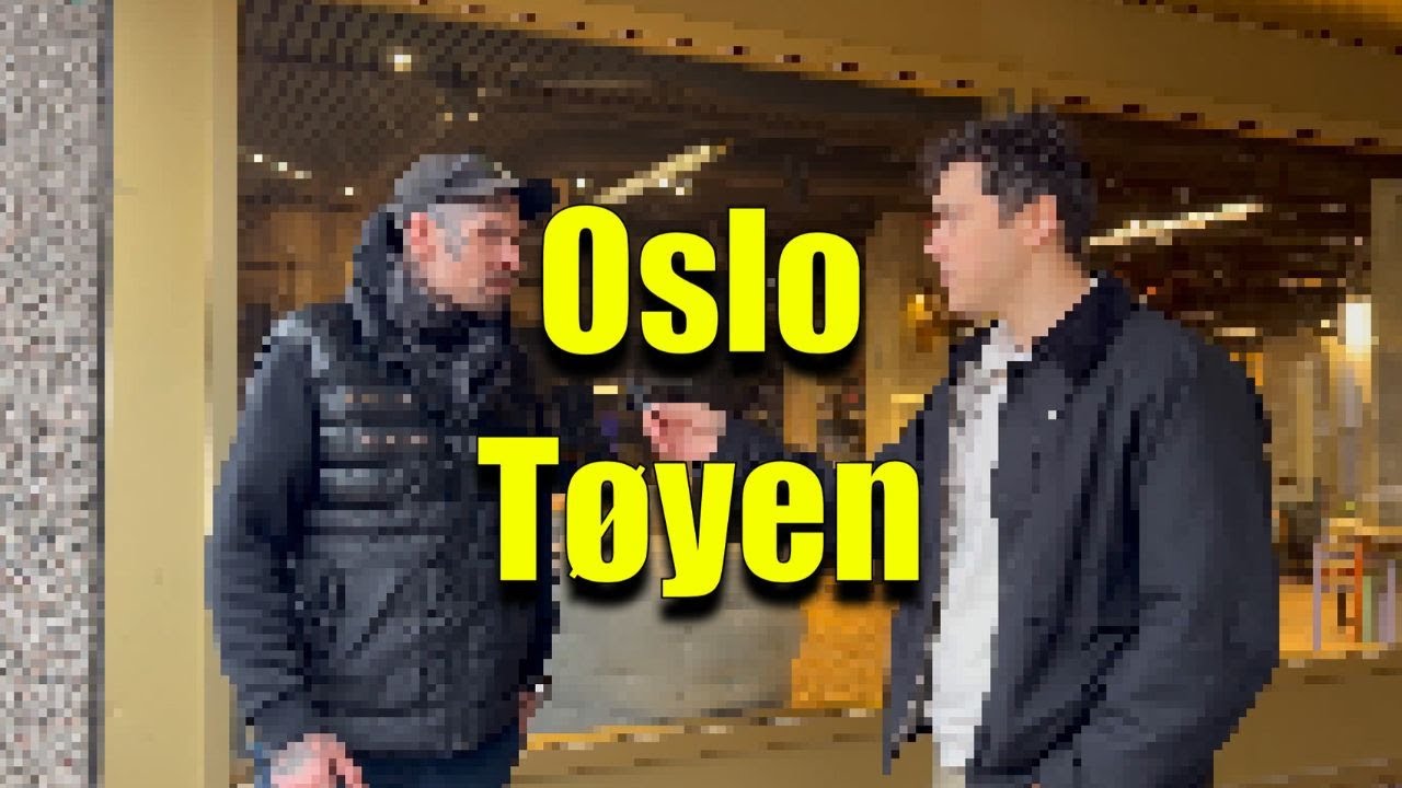 SKYGGESIDEN AV OSLO - TØYEN