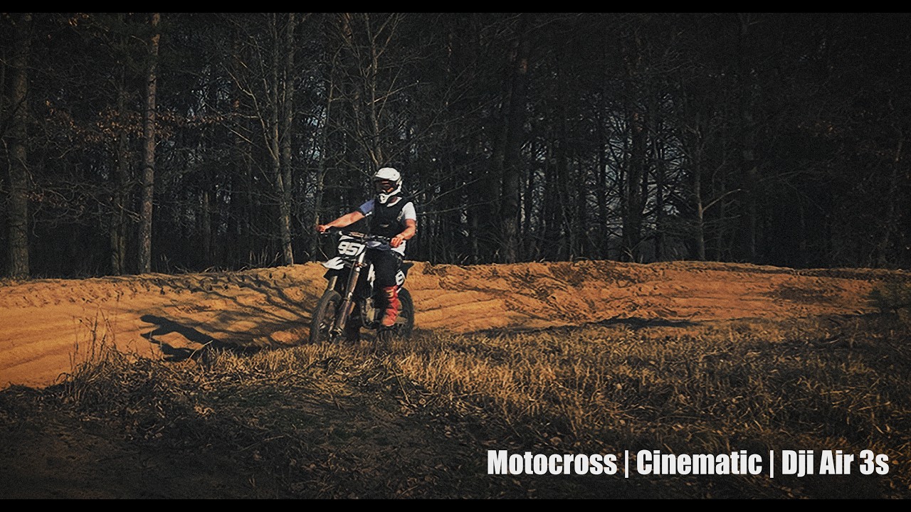 Motocross Cinematic | Polish MX Track from the Air - DJI Air 3S
