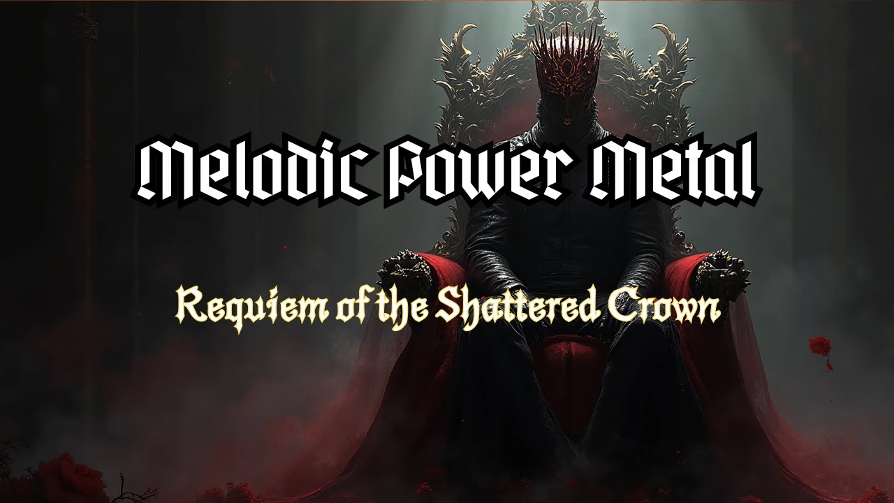 Melodic Power Metal – Requiem of the Shattered Crown | Полный эпический альбом