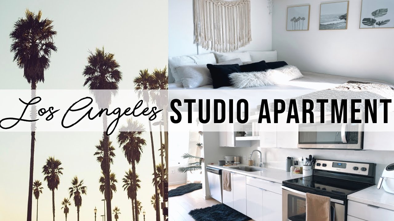 LOS ANGELES STUDIO APARTMENT | full tour & organization!