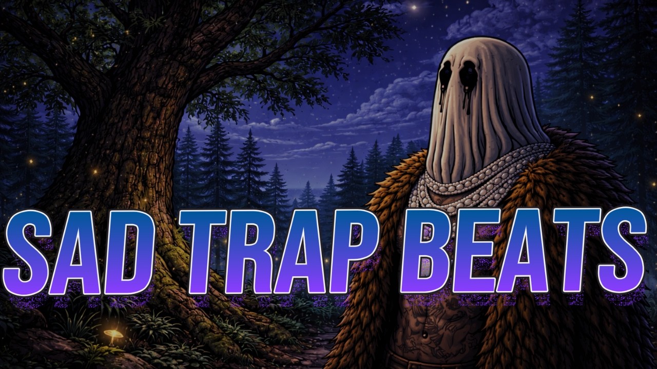 Dark Sad Trap Beats for Late Nights | Emo & Emotional Trap Playlist (1 Hour)