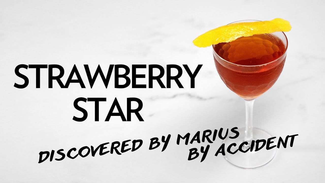 Strawberry Star, The Accidental Cocktail