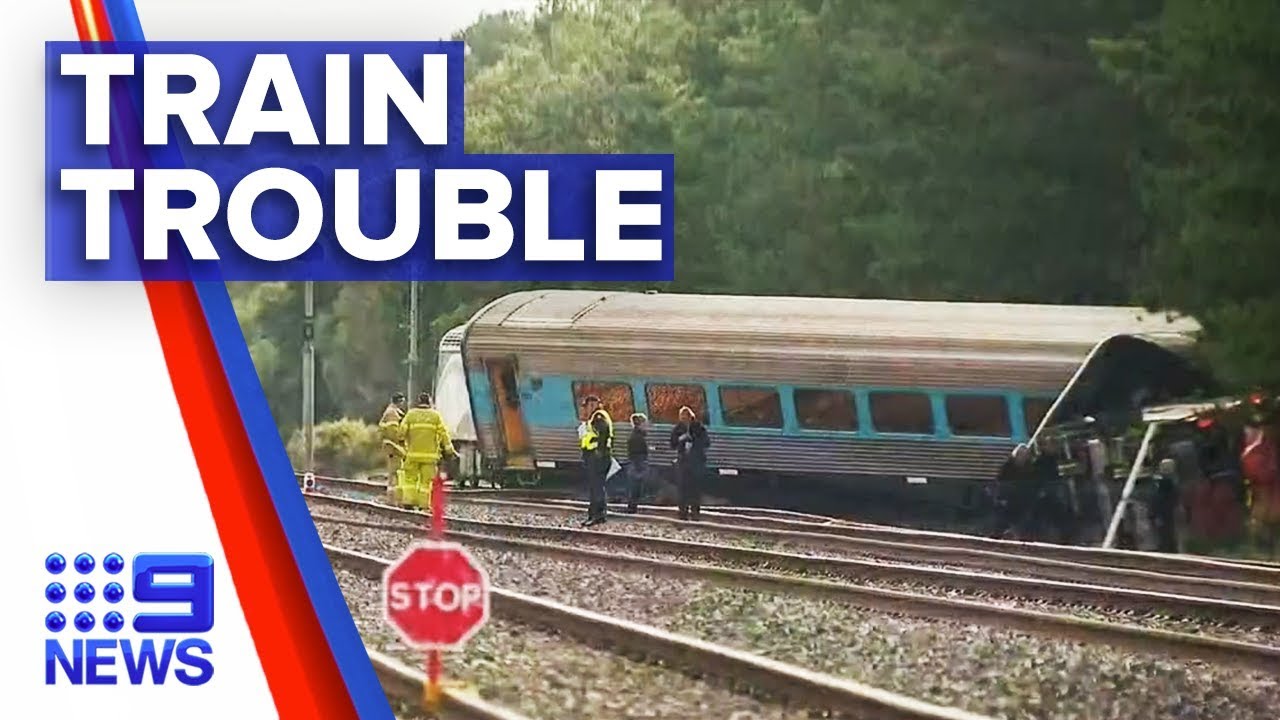 Friend of train driver claims the derailment was preventable | Nine News Australia