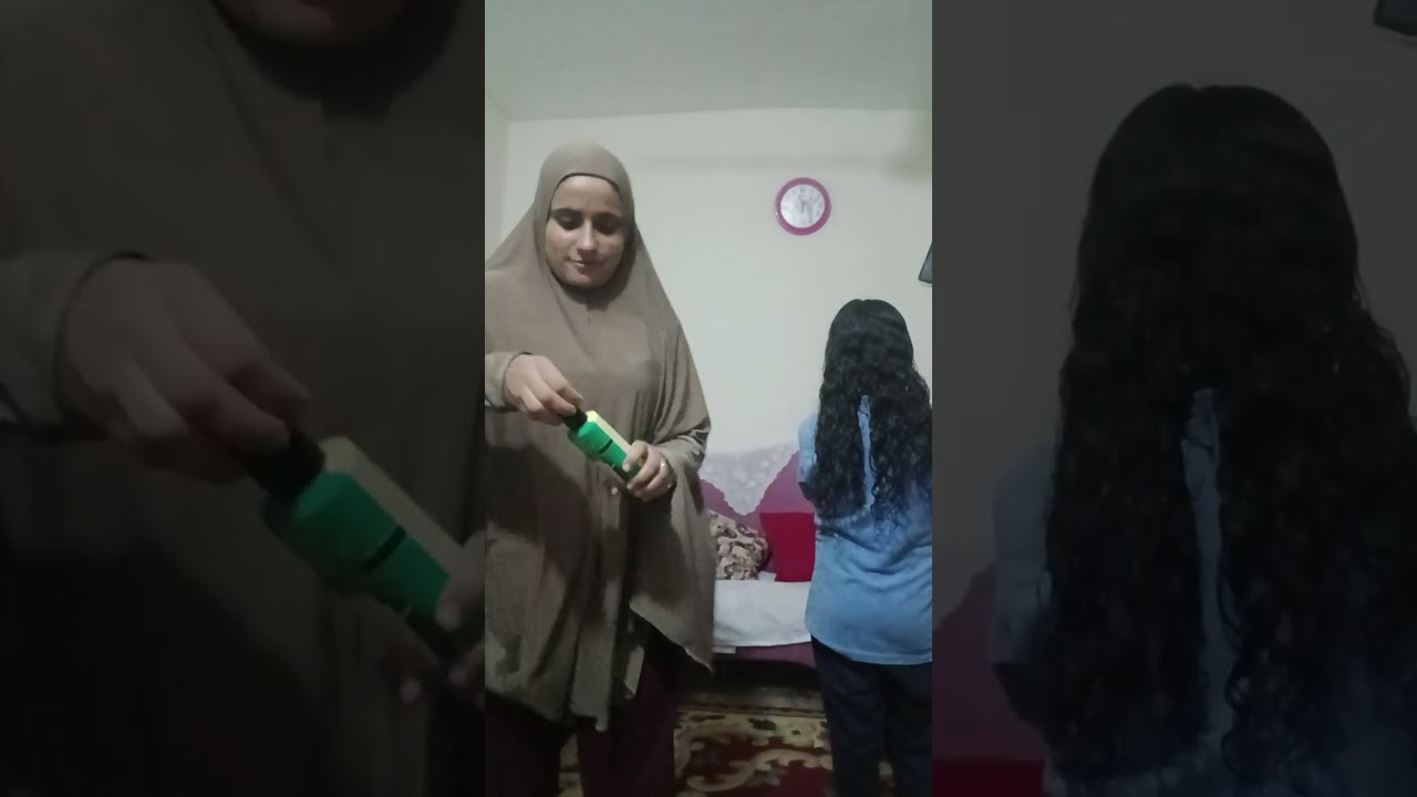 بخمسه جنيه تطويل الشعر ا من العطار