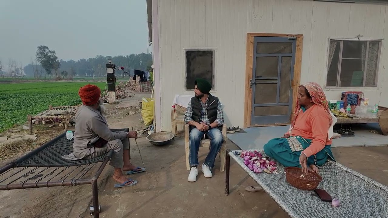 Day 33 | Ghonewala ( Ajnala ) Pind Flood Interview | current situation  | Punjab News | ghar wapsi