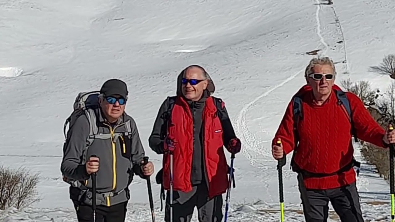 Passo Fittanze al Corno d’Aquilio, trekking invernale in Lessinia (VR).