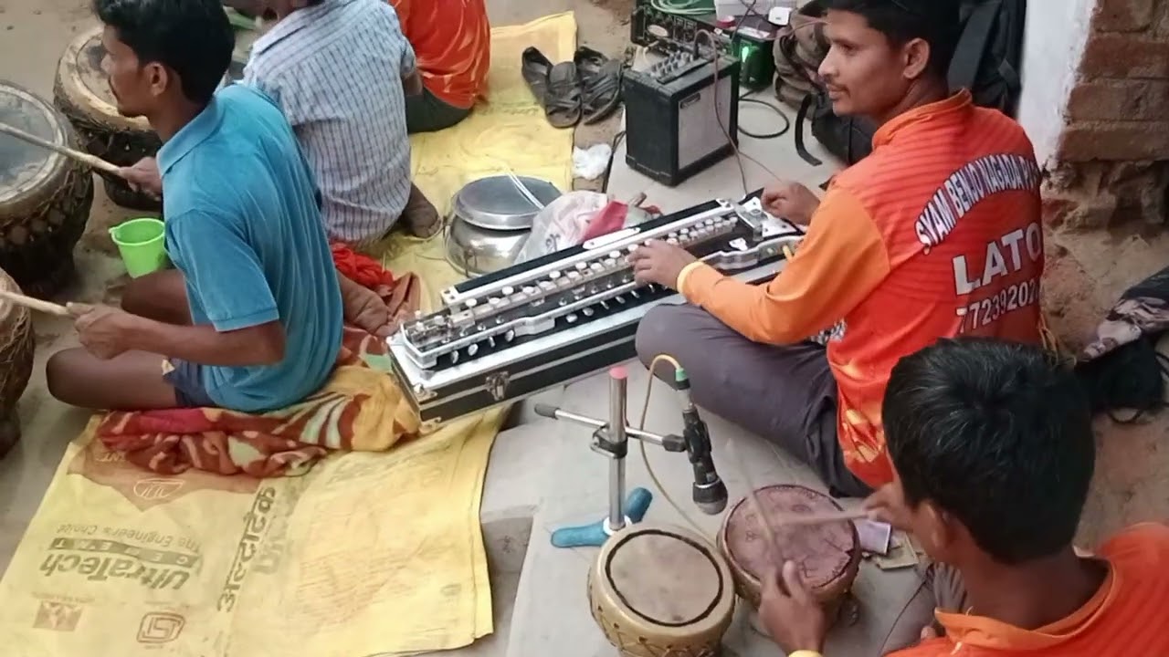 श्याम बैंजो नगाड़ा ग्रुप लाटो shyam benjo nagada gurup lato