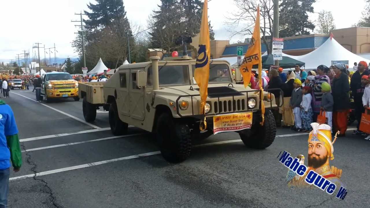surrey nagar kirtan  hd 2024, Canada , BC