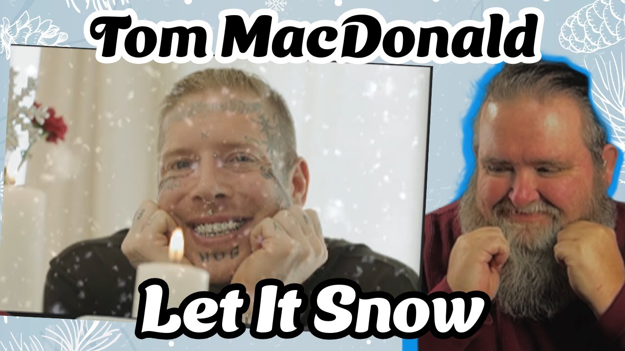 Tom MacDonald - Let It Snow (REMIX) - BPD Reacts