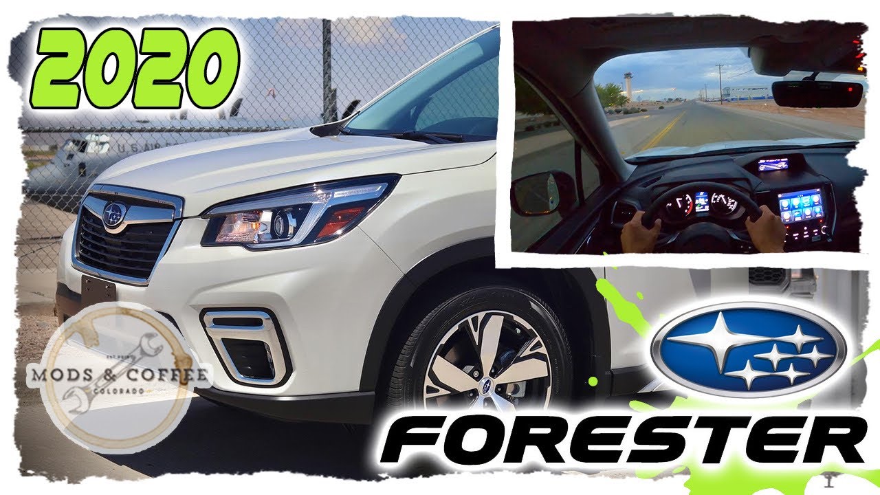 Subaru Forester Touring 2020 года — обзор от первого лица