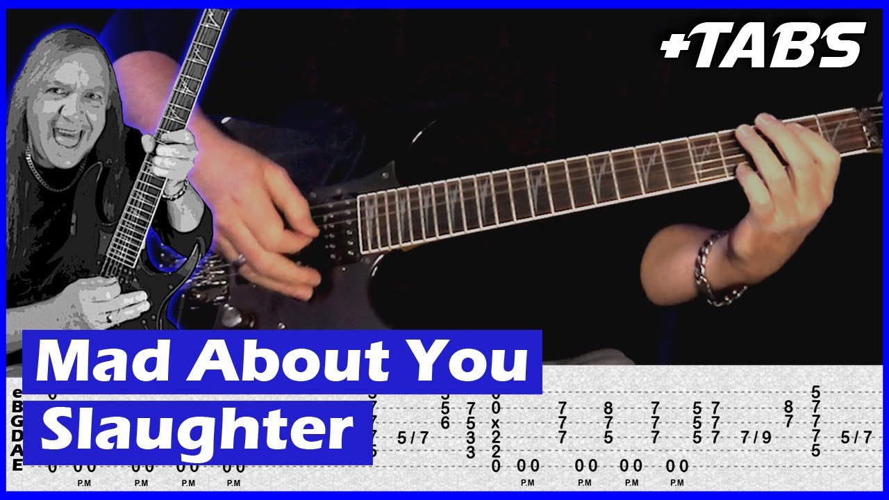 Mad About You Guitar Lesson