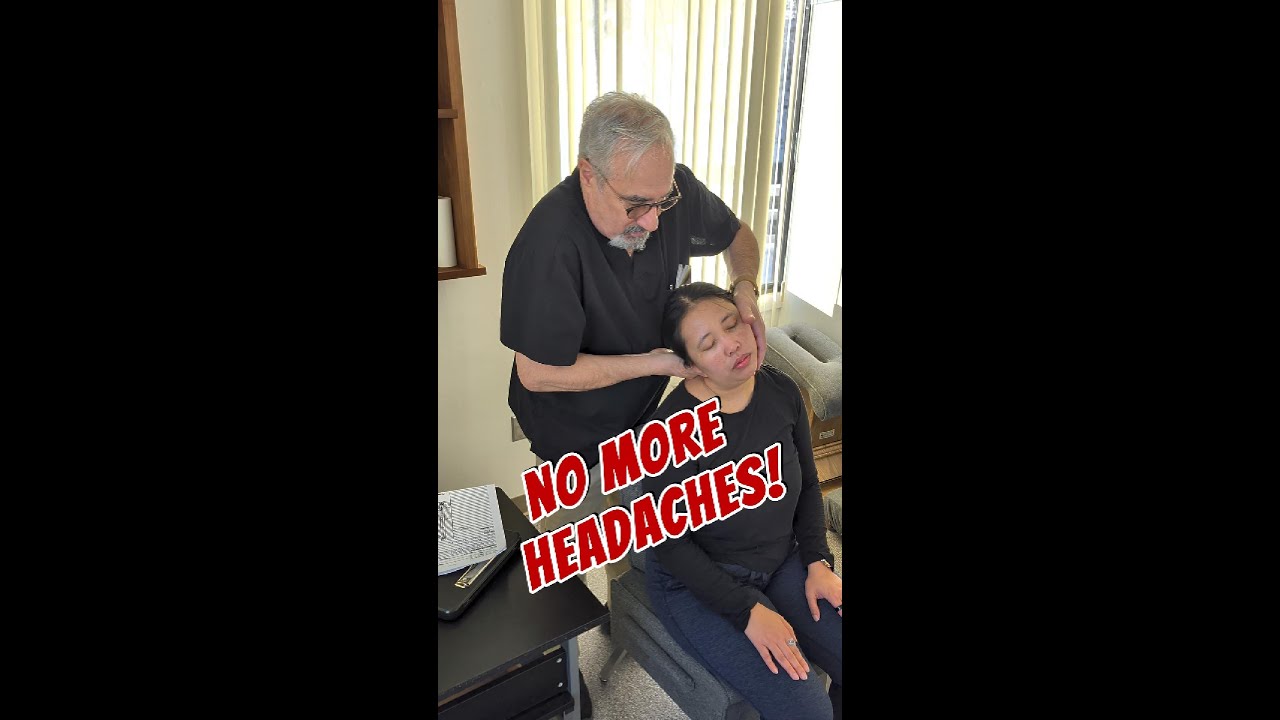 Chronic Headaches Gone! #chiropractic #gonstead #adjustment #headacherelief #spinehealth