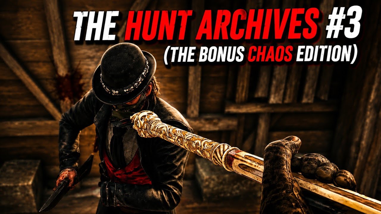 The Hunt Archives #3: Relentless Hunts & Brutal Wipes | Hunt Showdown: 1896