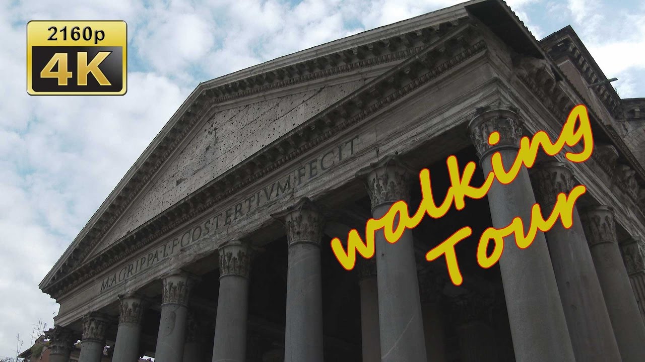 Rome Walking Tour - Italy 4K Travel Channel