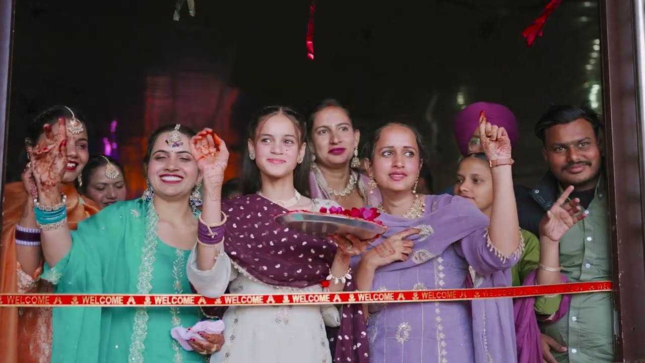 LATEST PUNJABI WEDDING HIGHLIGHT'S || TEJINDER & SIMRAN || MANDEEP PHOTOGRAPHY
