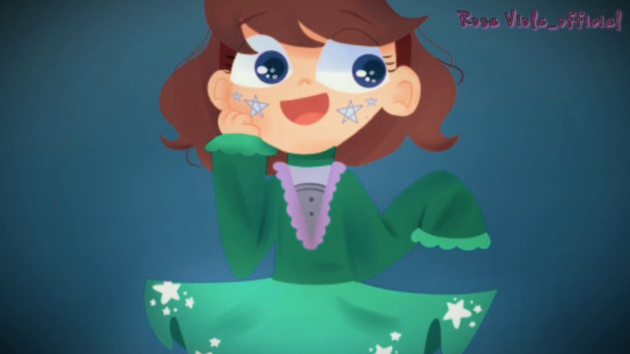 Astral and  Ella butterfly ( Rosa Viola_official)