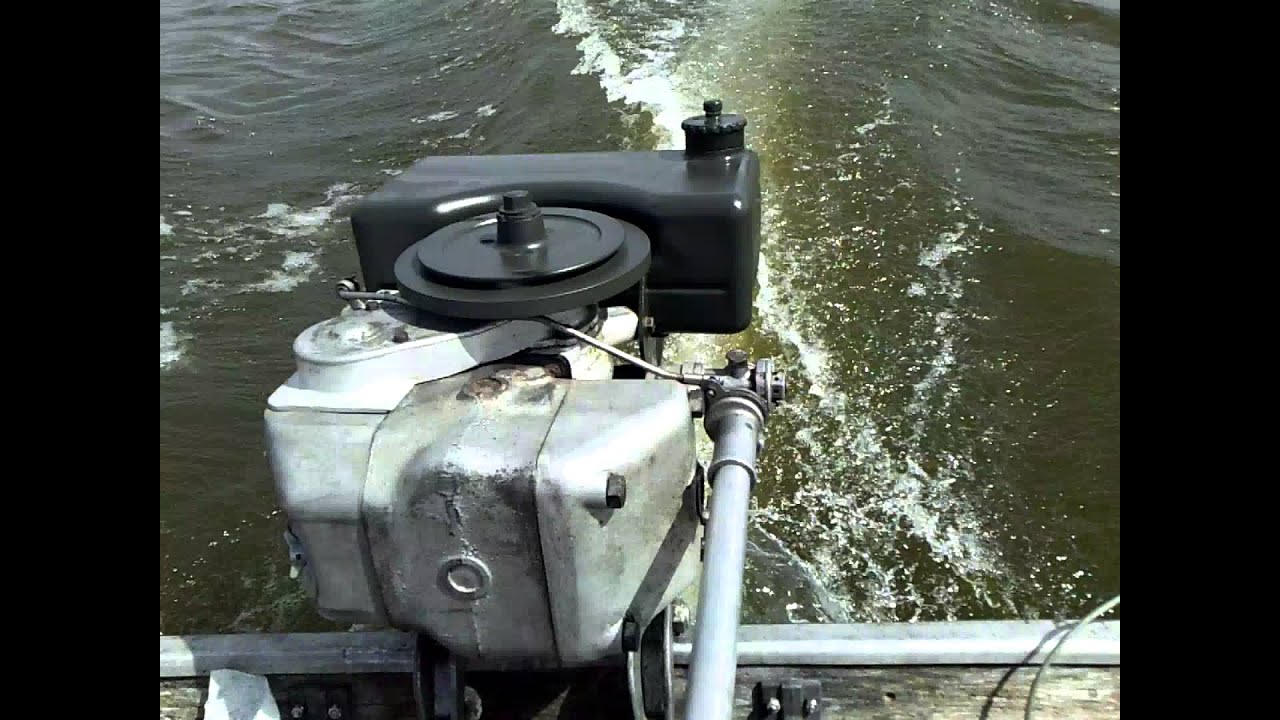 WWII  German Military Outboard Motor