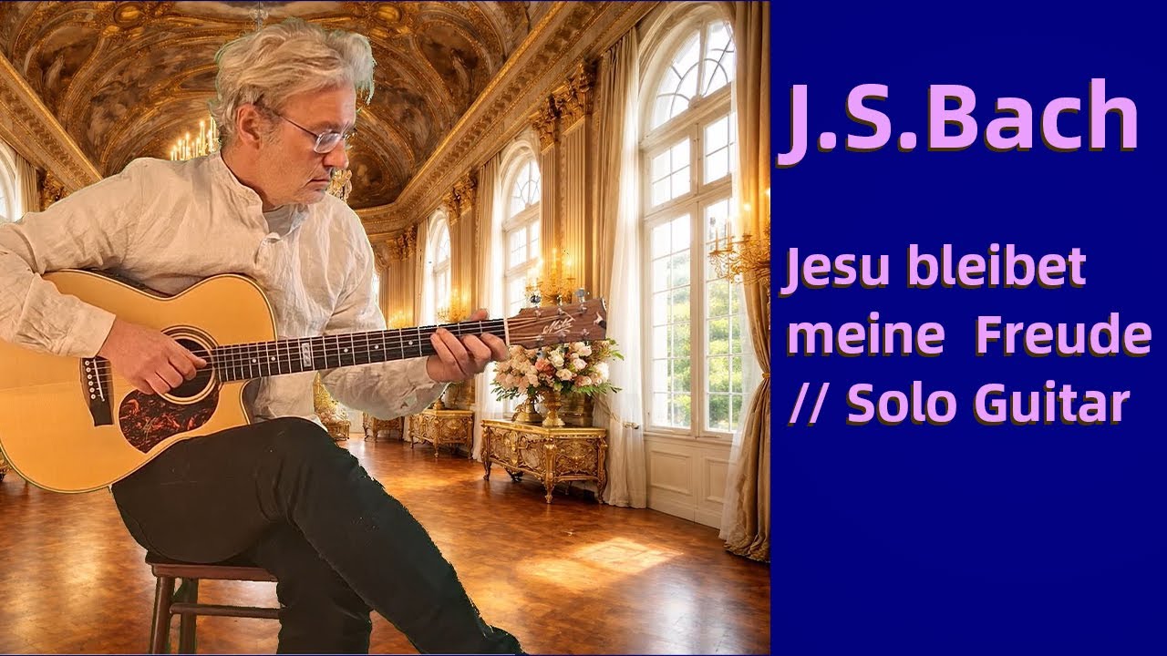 J.S. Bach - Jesu Joy of Man's Desiring // solo guitar arrangement