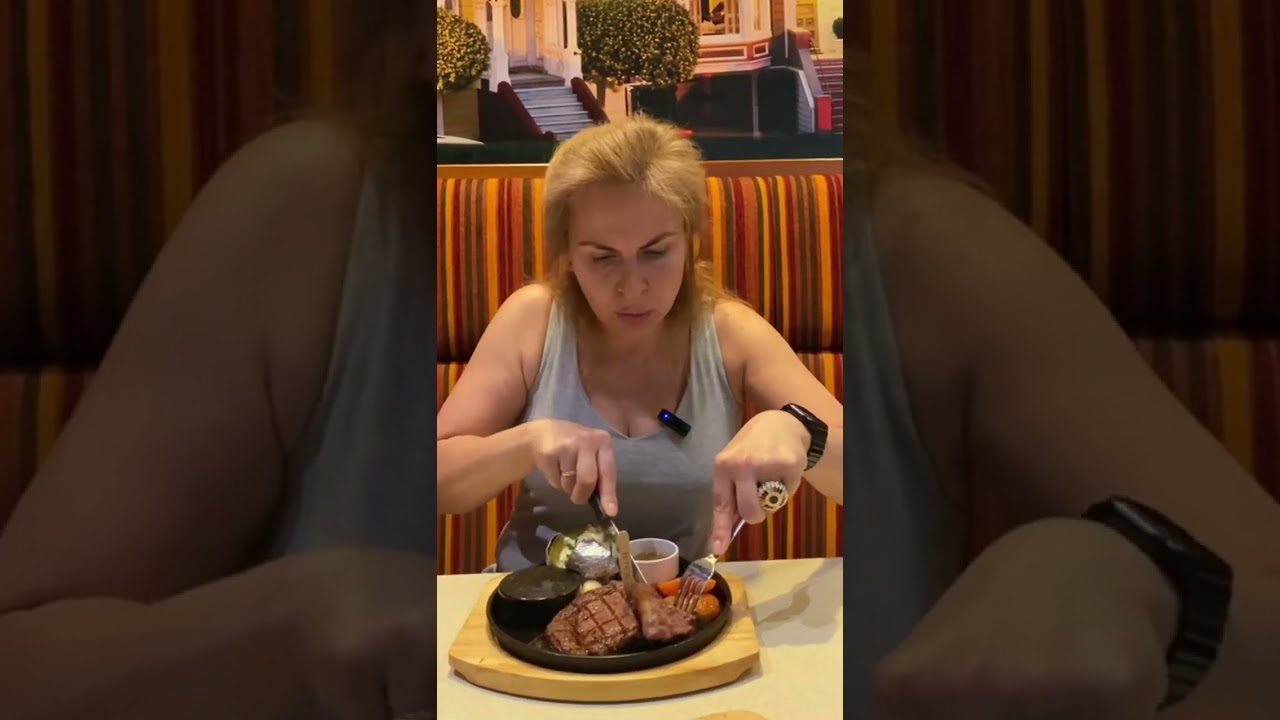 Sizzler в Паттайе. #путешествия #тайланд #паттайя #sizzler