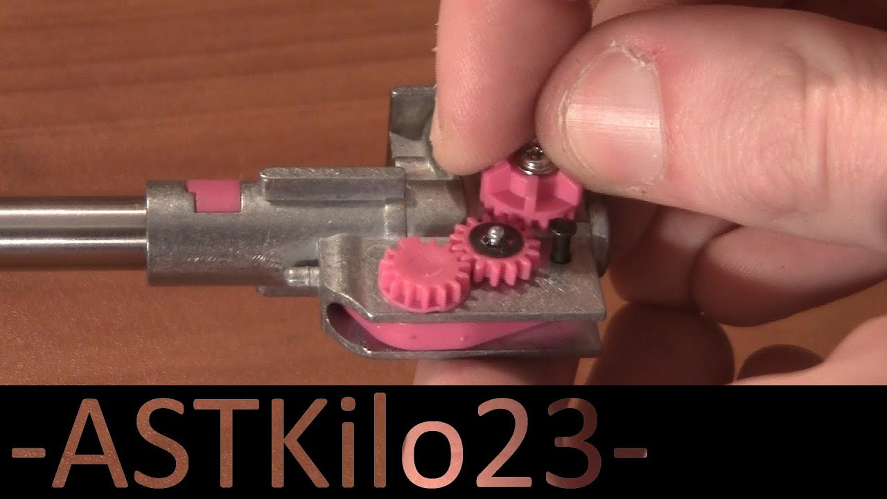 Airsoft Peak - SR25 Upgrade Project - Part 3   -ASTKilo23-