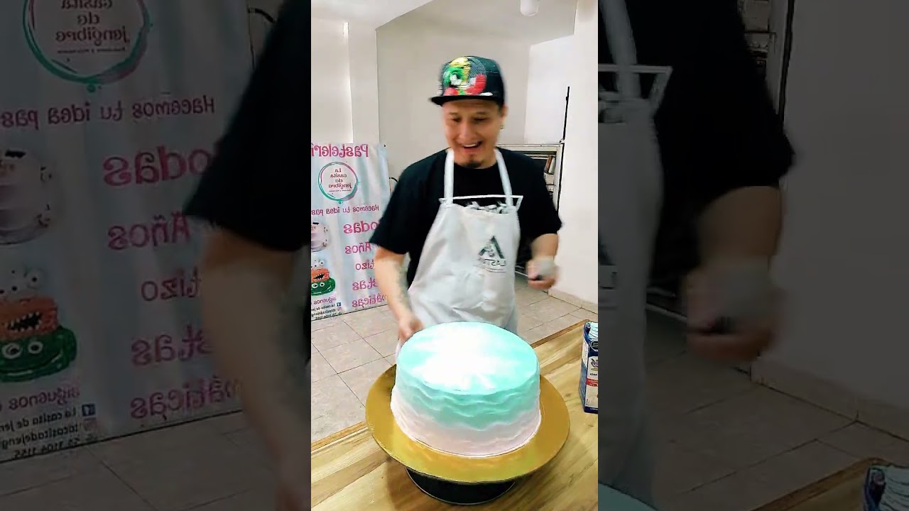 Pasteles temáticos XV AÑOS TRES PISOS Y SIRENA (Live TIKTOK)