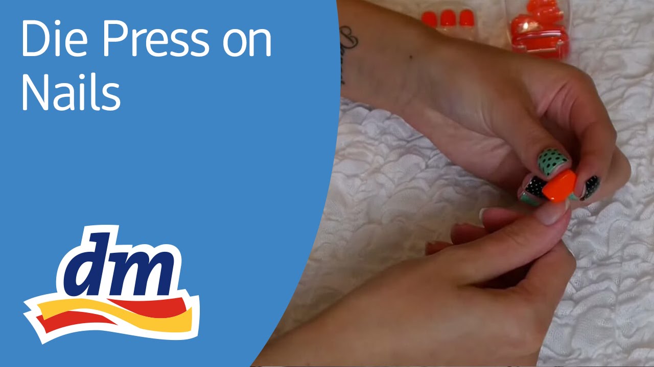 Blogger testen - Press on Nails