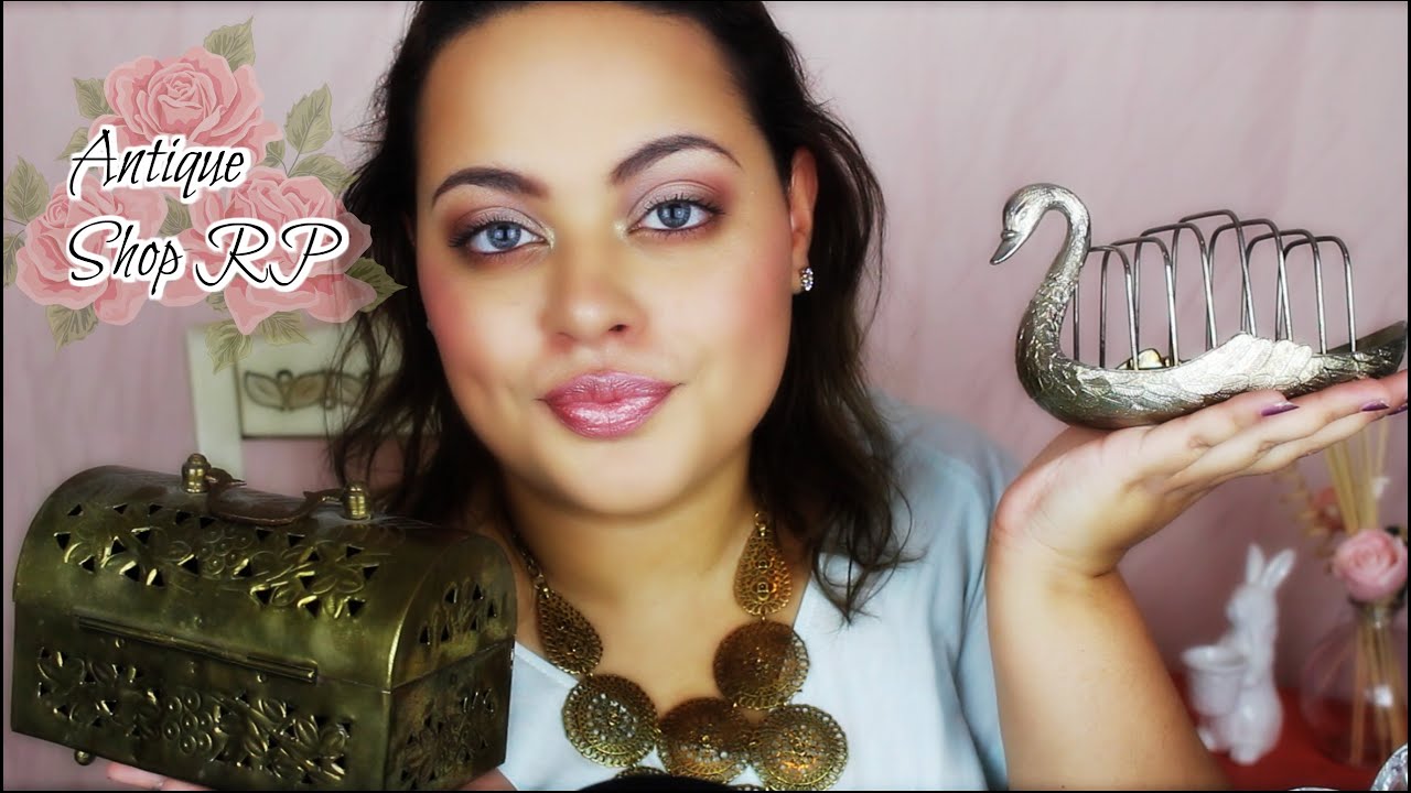 ASMR| Antique Shop Roleplay