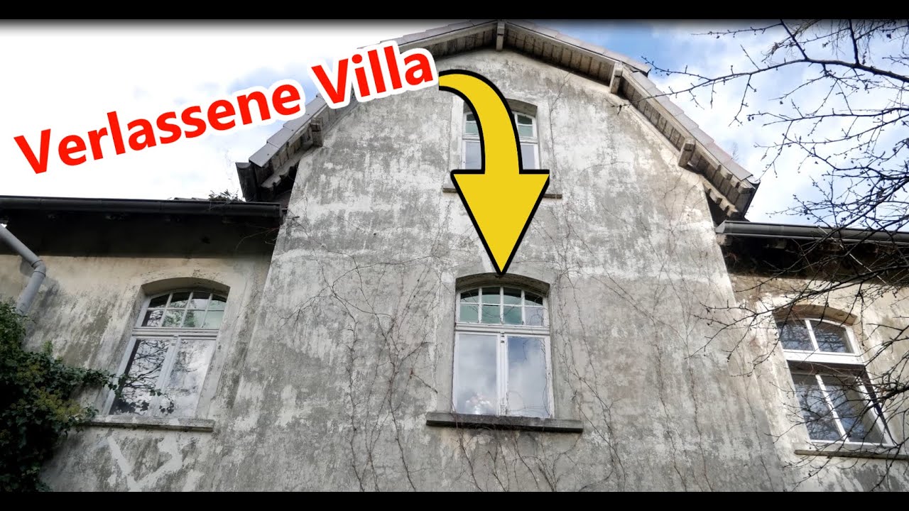 Die VERLASSENE VILLA vom FABRIKBESITZER | LOST PLACE