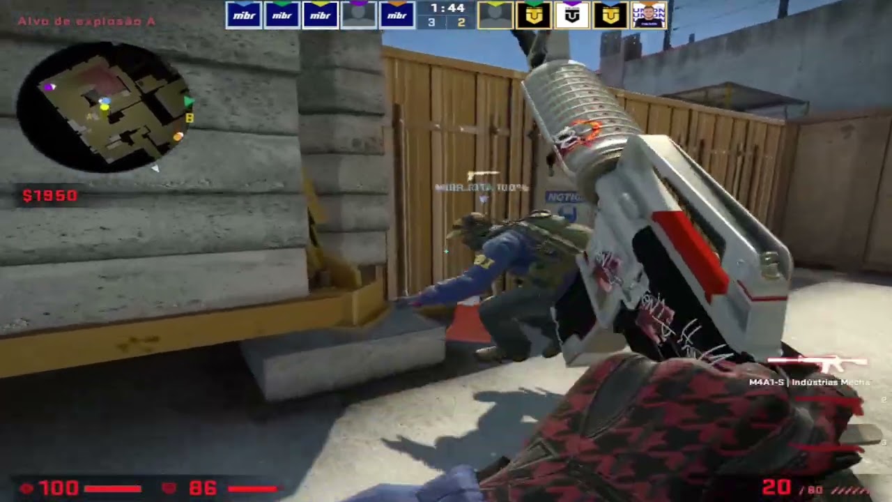 CS GO POV MIBR HEN1 (23/7) vs The Union (vertigo) @IEM Road to Rio 2022 Americas RMR