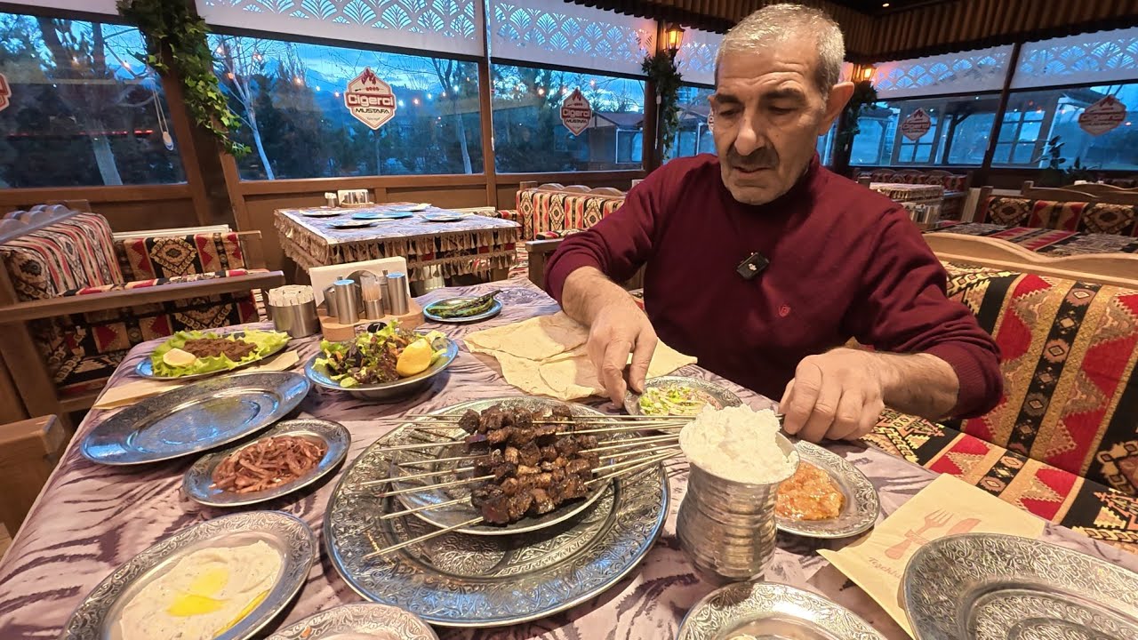 Afyon’da Urfa Rüzgarı! | Ciğerci Mustafa: Sıra Gecesi, Ocakbaşı ve Eşsiz Lezzetler