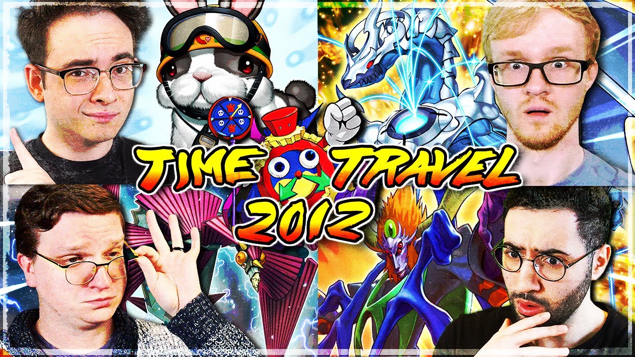 Time Travel 2012: REDU Format w/ @Dzeeff, @MBTYuGiOh & @Farfa