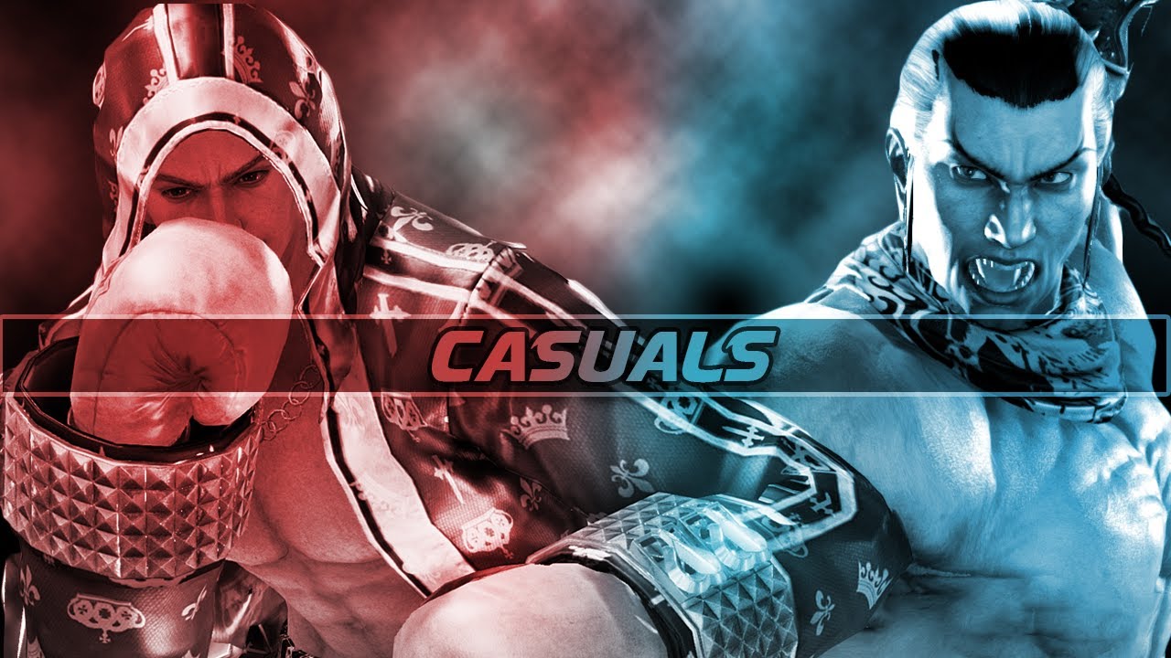 Steve Fox (Lonewolf) Vs Feng Wei (Snakefury) | Casuals