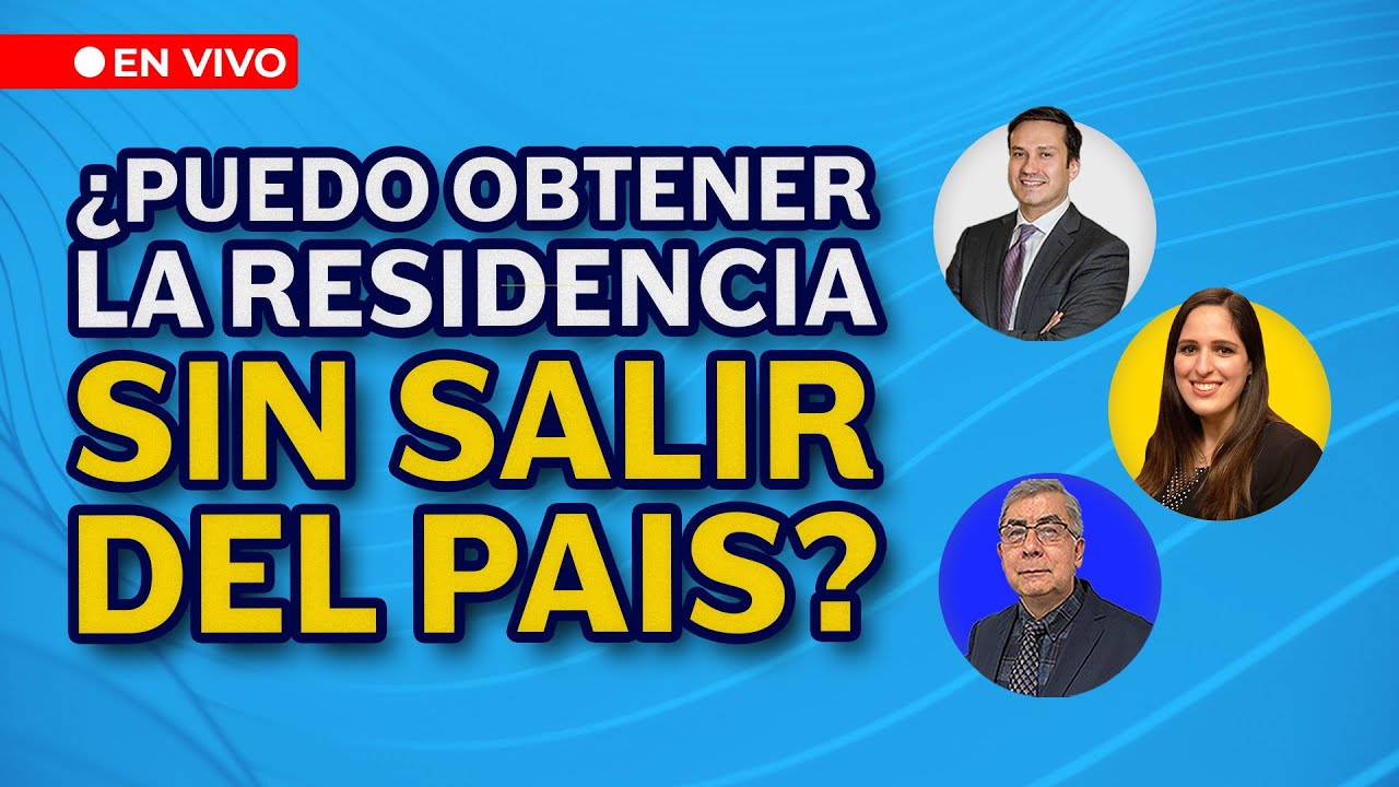 Como OBTENER Su Residencia - Green Card - Sin Salir de los Estados Unidos