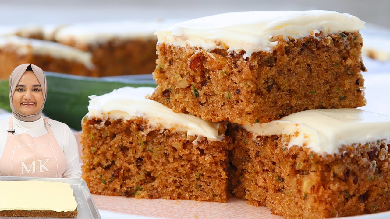 You’d never guess there's ZUCCHINI in this cake! Spiced ZUCCHINI CAKE recipe