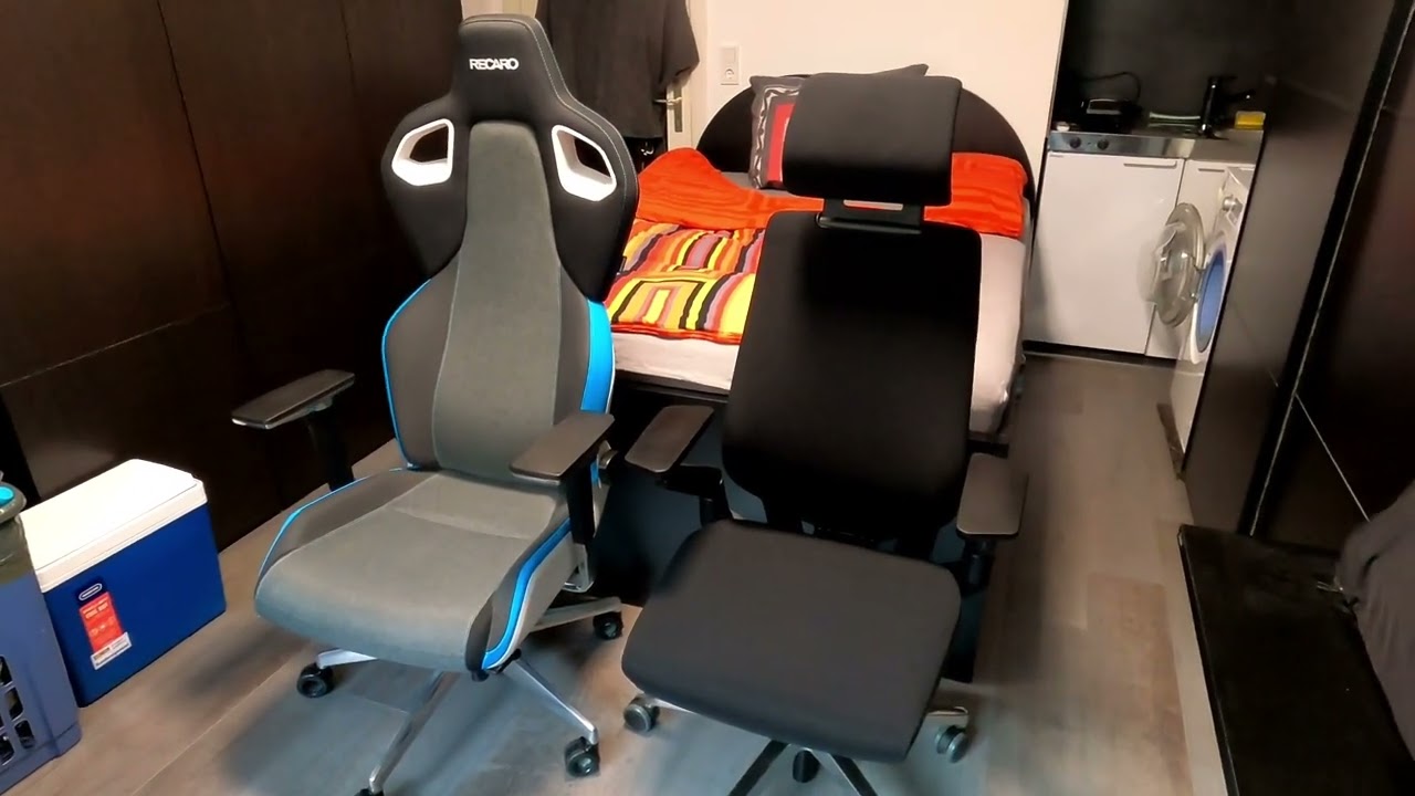 Recaro Exo Platinum VS  Steelcase Gesture
