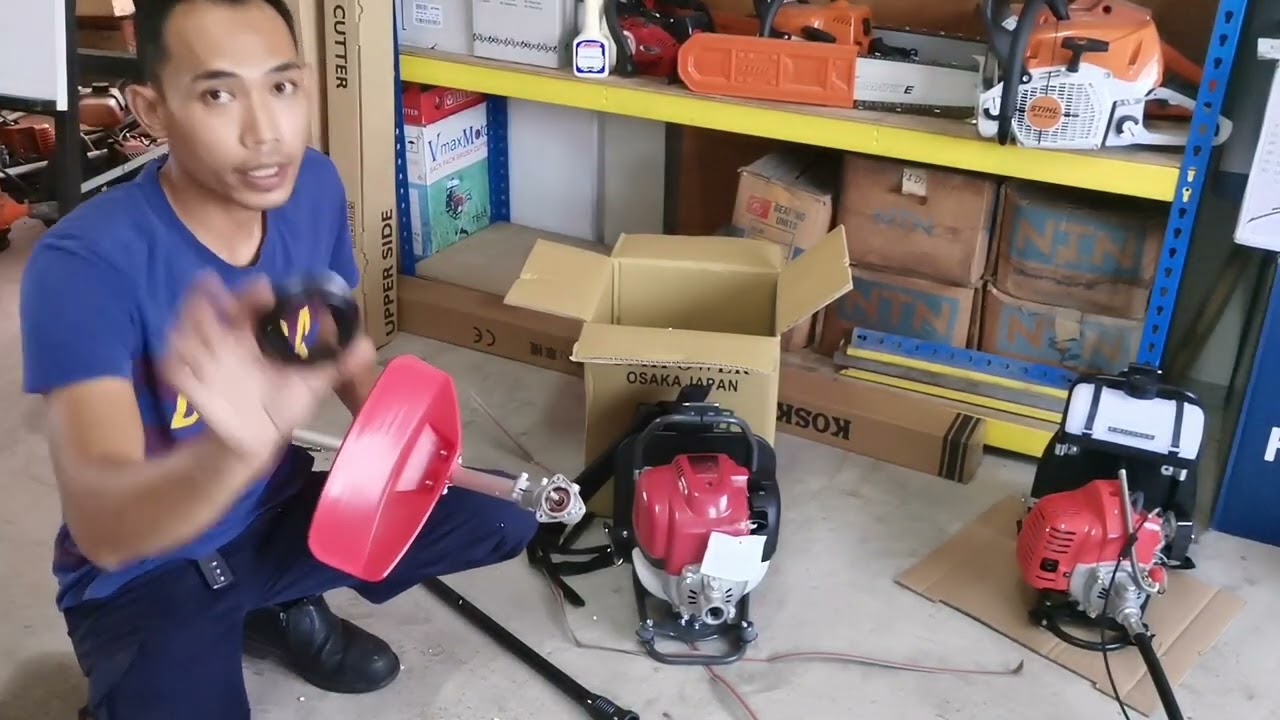 MESIN RUMPUT HONDA GX35 ( BRUSH CUTTER)