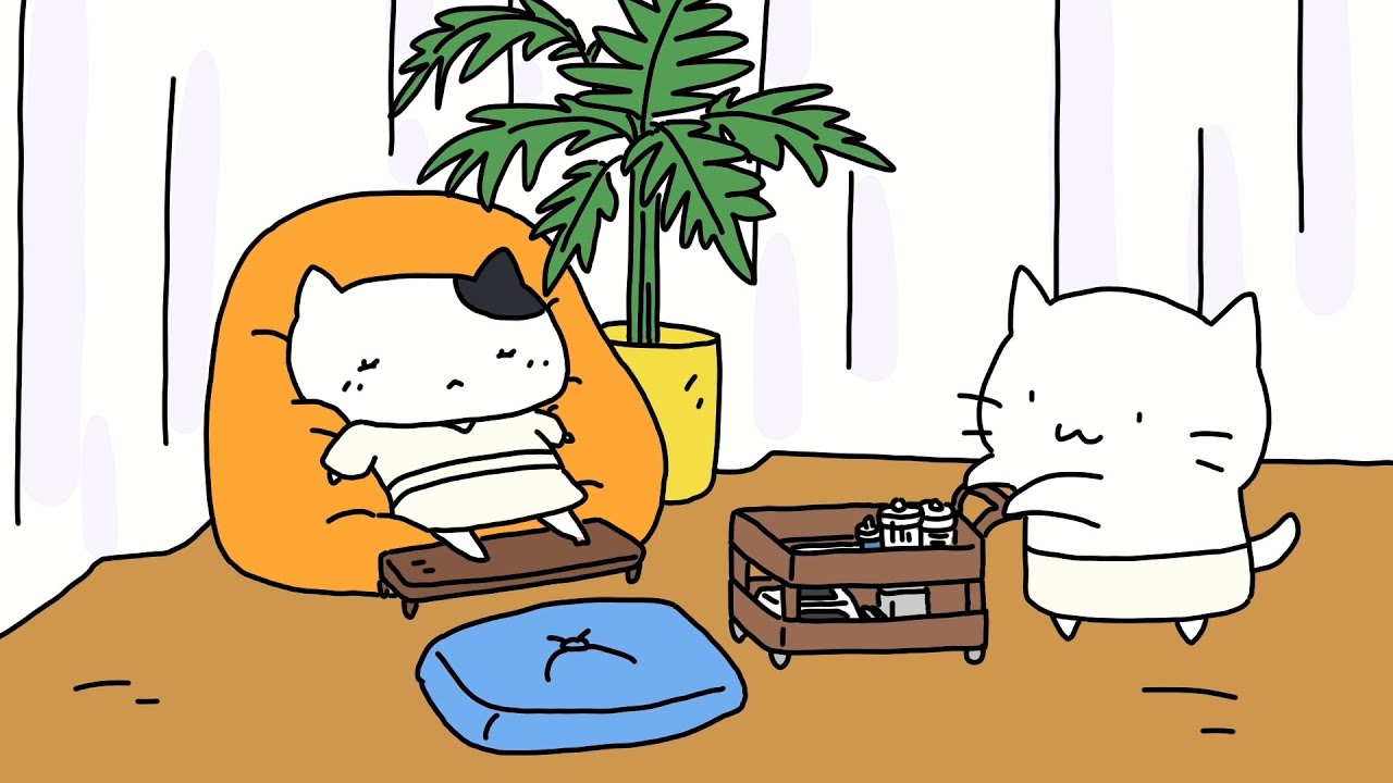 Cat's Foot Care Shop (ASMR Ingrown Toenail removal treatment animation)