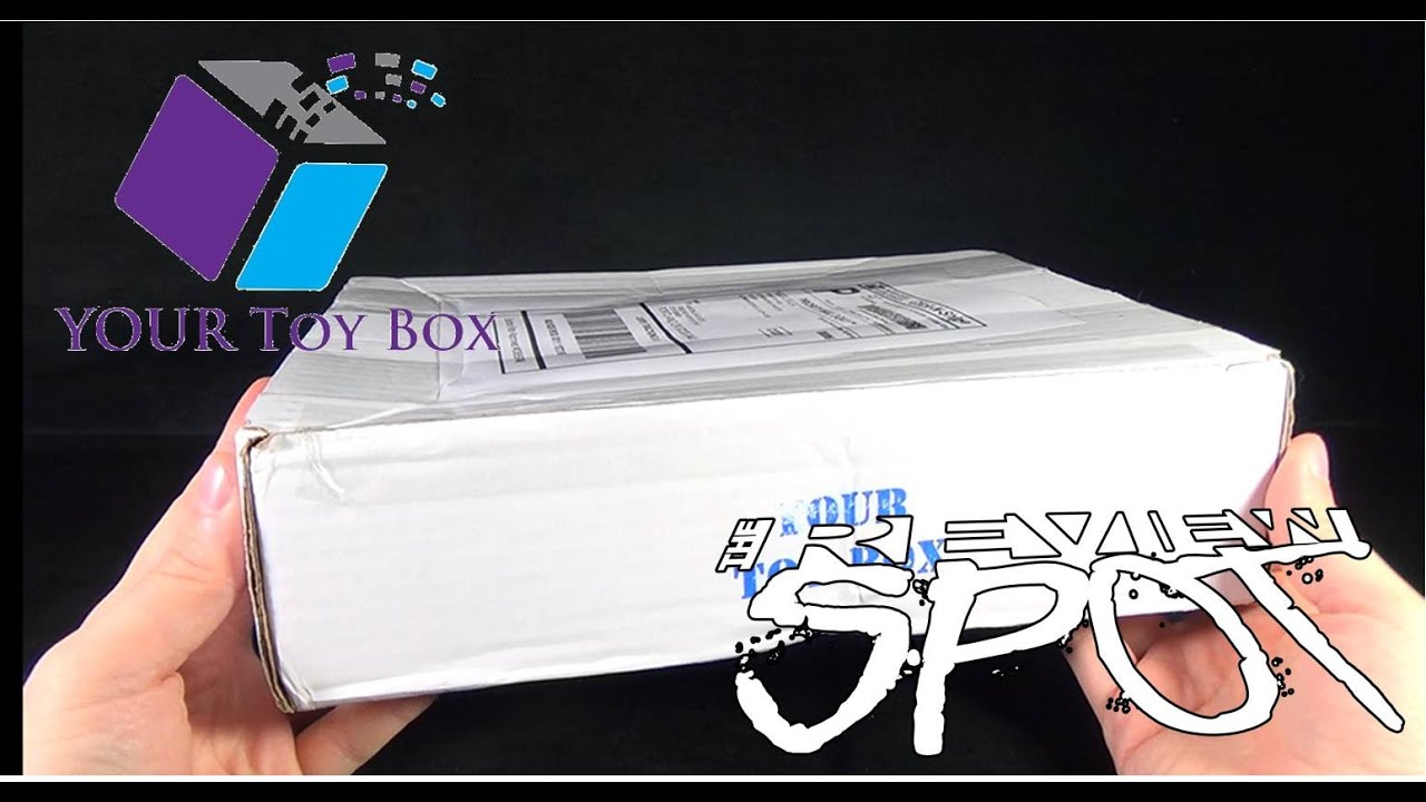 Subscription Spot - Your Toy Box June 2015 Subscription Box OPENING!