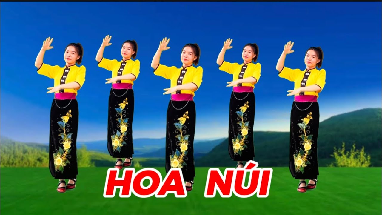 HOA NÚI 💕 BIÊN ĐẠO CỰC ĐẸP -DỄ TẬP PHÙ HỢP MỌI LỨA TUỔI
