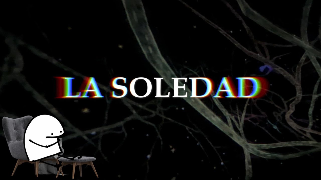 Aceptar la soledad es el primer paso