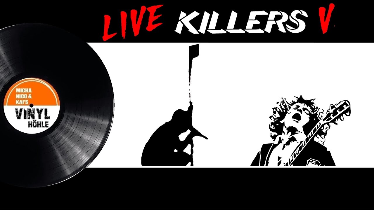 VINYL-SPECIAL LIVE KILLERS - TEIL 5  #germanvinylcommunity