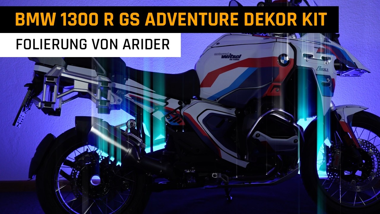 BMW R 1300 GS Adventure Dekor Kit / Folierung von Arider