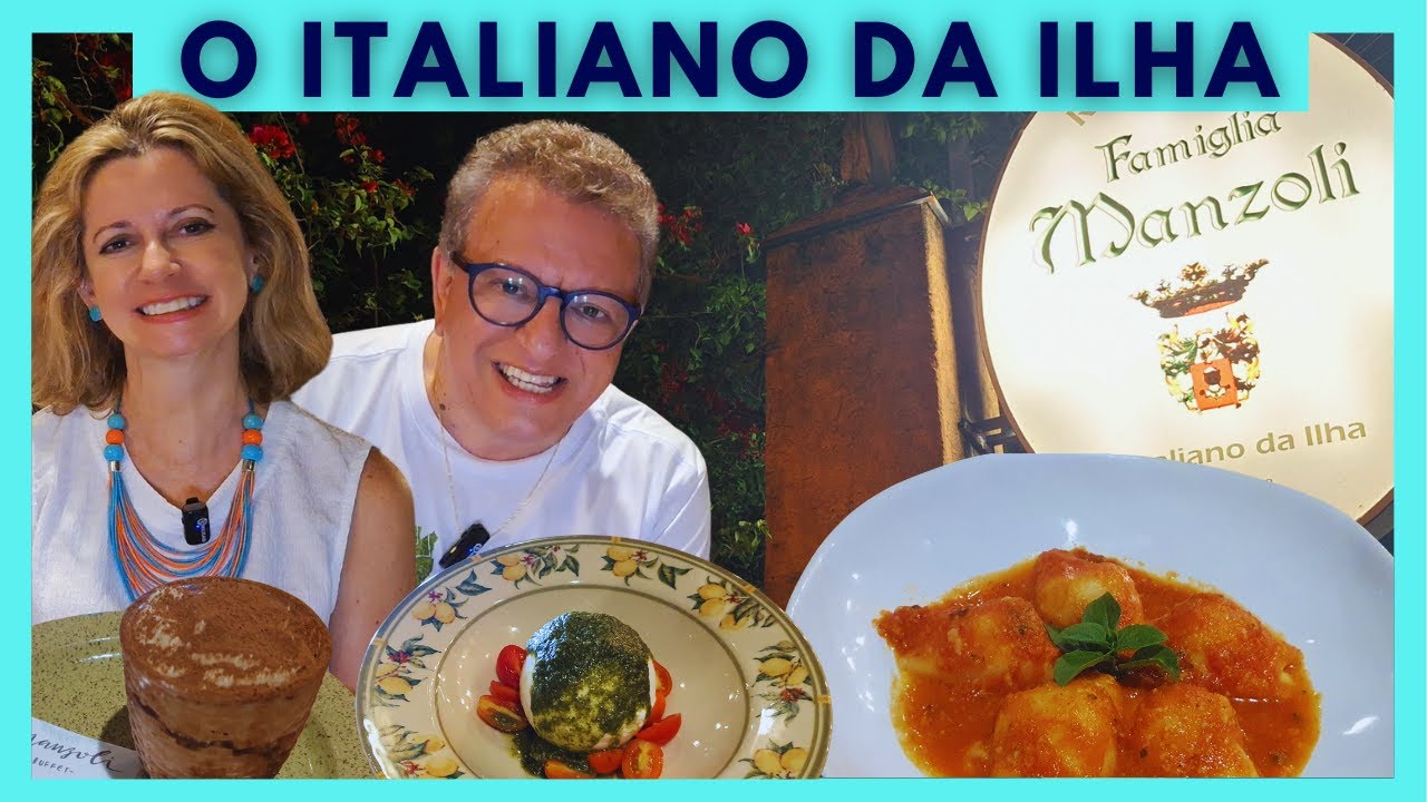FAMIGLIA MANZOLI | O ITALIANO TRADICIONAL DE ILHABELA