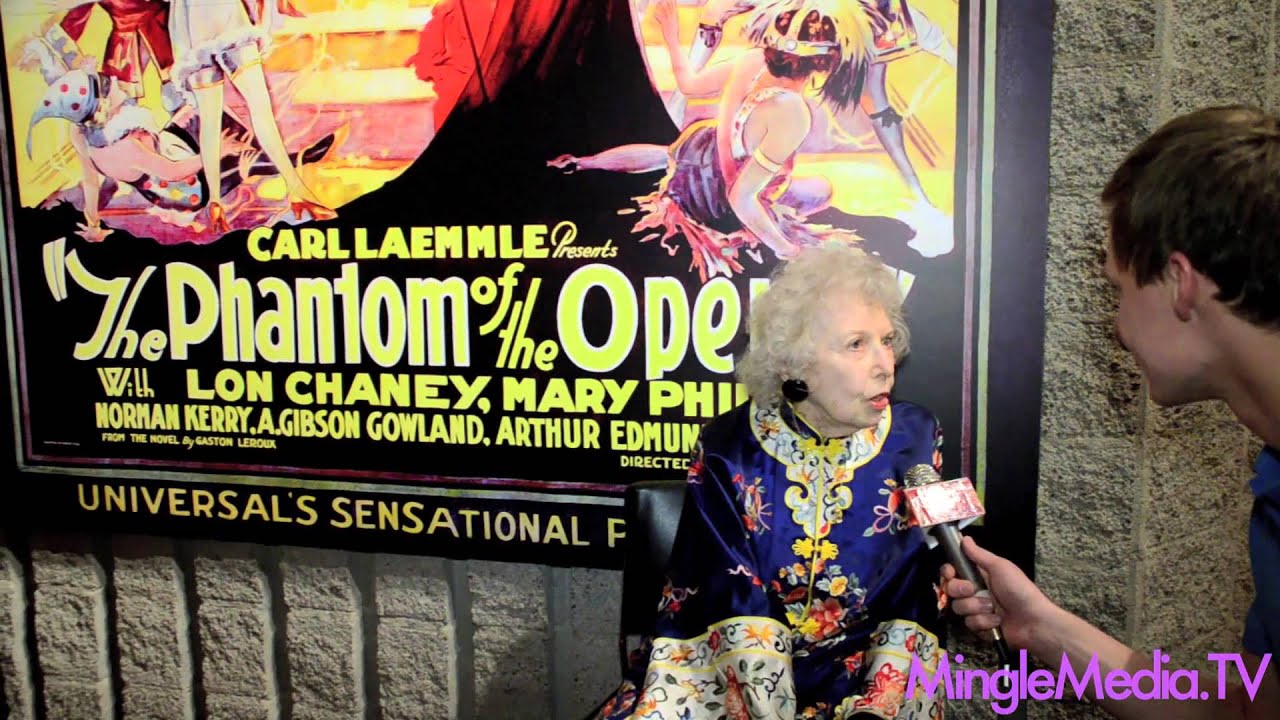Carla Laemmle at Academy's Screenings of Universal's 
