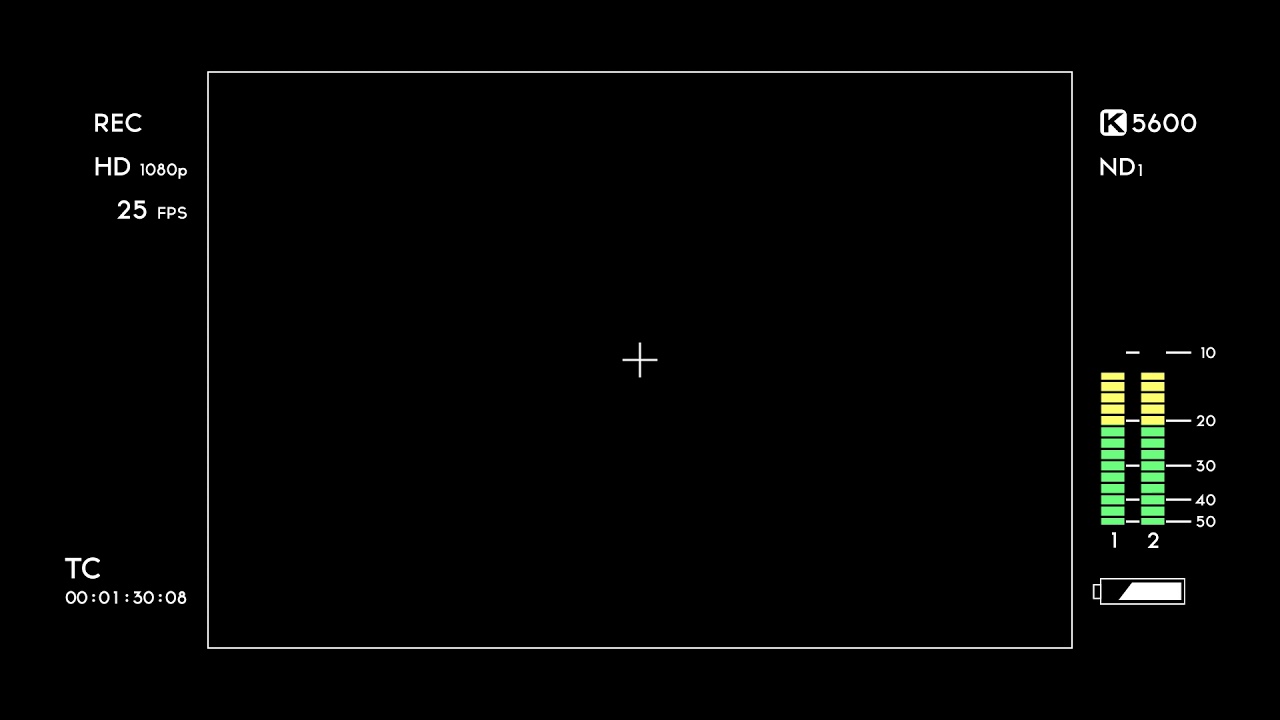 Camera Recording Overlay | Royalty Free | camera screen free video for eiting , no copyright , HD