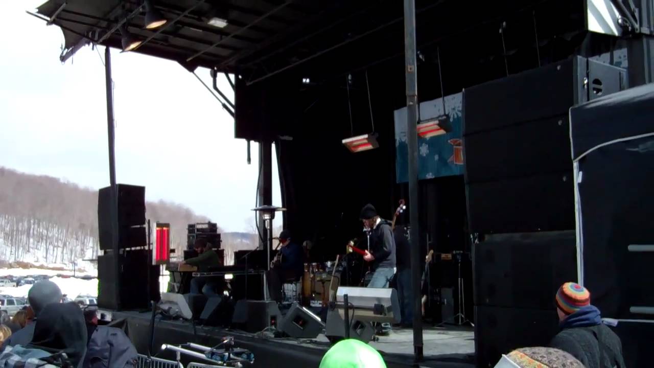 snoe.down 2011 - The Ryan Montbleau Band - Killington, VT
