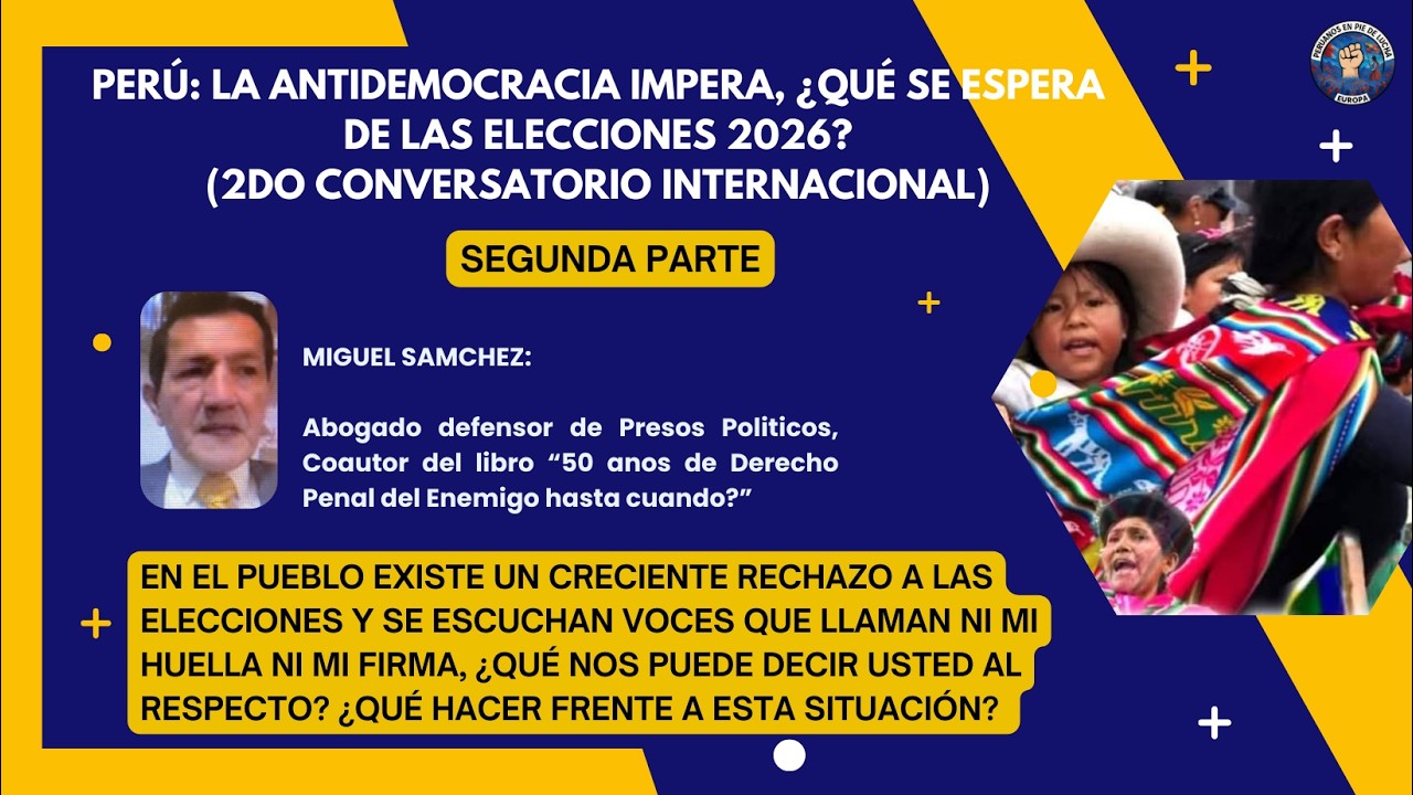 2do CONVERSATORIO. Dr. MIGUEL SANCHEZ (2 Parte)